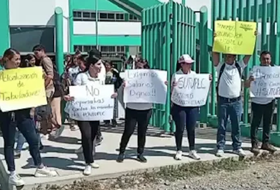 Estalla huelga en Universidad Politécnica de Lázaro Cárdenas